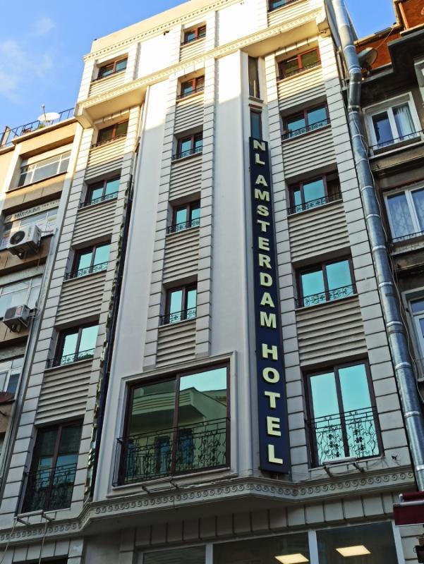 Nl Amsterdam Hotel Istanbul Exterior photo